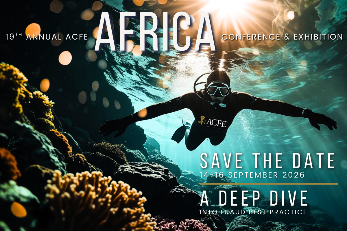 2026 Acfe Africa Anti Fraud Conference Association Of Certified Fraud